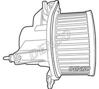 Ventilatore abitacolo PER Lancia Ypsilon 1.4 16V 70 KW 95 CV