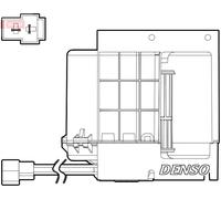 Ventilatore abitacolo per MERCEDES-BENZ SPRINTER 2-t SPRINTER 3,5-t SPRINTER 3-t
