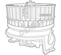 Ventilatore abitacolo PER Mercedes T-Model C 200 TD 65 KW 88 CV