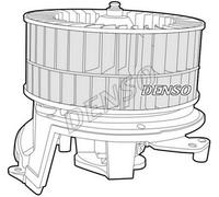 Ventilatore abitacolo PER Mercedes T-Model C 230 T 110 KW 150 CV