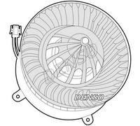 Ventilatore abitacolo PER Mercedes E 220 CDI 110 KW 150 CV