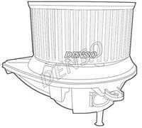 Ventilatore abitacolo PER Mercedes Sprinter 2-T 208 D 58 KW 79 CV