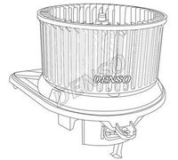 Ventilatore abitacolo PER Mercedes T1 Autobus 208 D 2.3 58 KW 79 CV