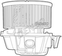 Ventilatore abitacolo PER Nissan Micra III 1.5 dCi 48 KW 65 CV