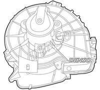 Ventilatore abitacolo PER Opel Corsa C 1.7 DTi 55 KW 75 CV