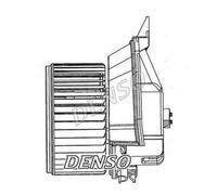Ventilatore abitacolo PER Opel Corsa D / 1.3 CDTi 55 KW 75 CV