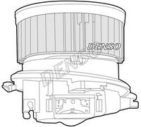 DENSO Ventilatore abitacolo DEA21007 per Peugeot Partner Combispace 1.9 D 51 kW 69 CV