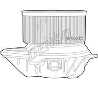Ventilatore abitacolo PER Peugeot 607 2.7 HDi 24V 150 KW 204 CV