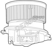 Ventilatore abitacolo PER Peugeot Partner Combispace 1.9 D 51 KW 69 CV