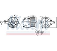 Ventilatore abitacolo per PORSCHE 718 BOXSTER 718 CAYMAN 911 BOXSTER CAYMAN