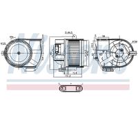 Ventilatore abitacolo per RENAULT CLIO