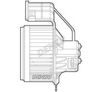 DENSO Ventilatore abitacolo
