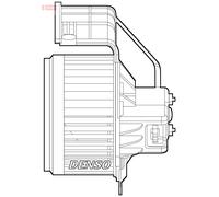 Ventilatore abitacolo per RENAULT KANGOO KANGOO / GRAND KANGOO KANGOO BE BOP