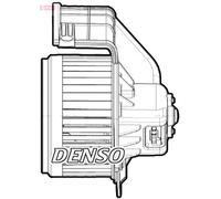 Ventilatore abitacolo per RENAULT KANGOO KANGOO / GRAND KANGOO KANGOO BE BOP MAS