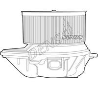 Ventilatore abitacolo PER Renault Megane I Cabrio 1.6e 66 KW 90 CV