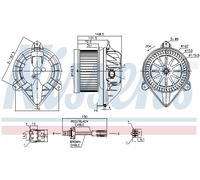 Ventilatore abitacolo per RENAULT MEGANE SCÉNIC