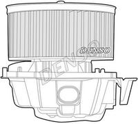 Ventilatore abitacolo PER Renault Modus/Grand Modus 1.2 58 KW 78 CV