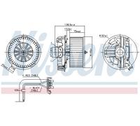 Ventilatore abitacolo per RENAULT MODUS / GRAND MODUS