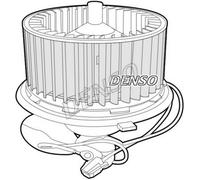 Ventilatore abitacolo PER Seat Arosa 1.4 16V 74 KW 100 CV