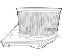 Ventilatore abitacolo PER VW Golf IV Variant 2.0 4motion 85 KW 115 CV