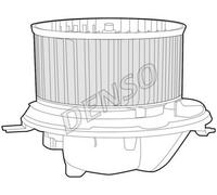 Ventilatore abitacolo PER VW Caddy III / 2.0 TDI 4motion 62 KW 85 CV