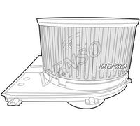 Ventilatore abitacolo PER VW Lupo 1.2 TDI 3L 45 KW 61 CV