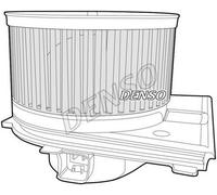 Ventilatore abitacolo PER VW Passat 1.6 74 KW 101 CV