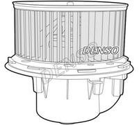 Ventilatore abitacolo PER VW Sharan 1.9 TDI 66 KW 90 CV