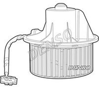 DENSO DEA32004 Ventilatore abitacolo