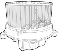 Ventilatore abitacolo PER VW Transporter IV FURG. 2.4 D 57 KW 78 CV