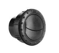 Ventilatore AC per Cruscotto | Bocchetta Climatizzazione Cruscotto - Deflettore Rotondo Per Tetto Auto Camion Barche Yacht E Altri Veicoli