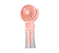 Ventilatore Acqua Spray Portatile Compatto con Ricarica USB per Frescura a Lunga [EEK: A]