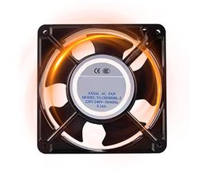 Ventilatore Ad Alimentazione Termica - Resistente Al Calore Ad Alta Efficienza | Ventilatore Assiale Riscaldamento Per Inserto Per Casa Garage Soggiorno Tenda Campeggio Stufa A Pellet