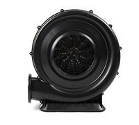 Ventilatore ad alta pressione, 250 W/370 W, ventilatore ad alta pressione, ventilatore radiale 2800 giri/min, per giocattoli gonfiabili, soffiatore a castello gonfiabile (370 W)