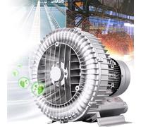 Ventilatore ad alta pressione ad anello a vortice per applicazioni industriali, design efficiente e durevole