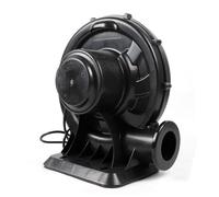 Ventilatore ad alta pressione Ventilatore radiale 370W Ventilatore 2800r/mim Ventilatore continuo Portatile Ventilatore radiale 1250Pa - Nero