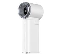 Ventilatore Ad Alta Velocità Portatile - Ventilatore D'aria Portatile Mini Ventilatore Personale | Display Digitale Ventilatore Senza Lampada A Mano, Dispositivo Di Raffreddamento A Spruzzatore A Raw