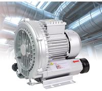 Ventilatore ad anello Vortex per stagni di pesci e uso industriale, 220 V/380 V, pompa a vuoto da 120 W per ventilazione di fabbrica e rimozione della polvere