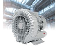 Ventilatore ad anello Vortex, pompa a vuoto industriale a canale laterale da 180 W per un flusso d'aria efficiente, ventilazione di fabbrica e rimozione della polvere