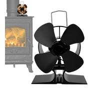 Ventilatore alimentato a calore - Ventilatore per, accessorio per legno | non elettrico, design di copertura di protezione, per legno con funzionamento