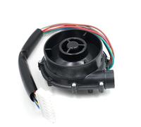 Ventilatore, Alta pressione del, basso rumore, purificatore d'aria, indumenti protettivi, la di scarico, mini ventilatore centrifugo DC brushless 12V 24V,Volume d'aria più elevato
