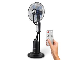 VENTILATORE ANALOGICO ACQUA WFR DARDARUGA CON NEBULIZZATORE PROFESSIONALE SPRAY