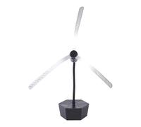 Ventilatore Anti-mosche For Tavoli, Ricaricabile, For Alimenti, Con Lame Olografiche, Repellente For Insetti E Zanzare, Tiene Lontane Le Mosche(USB Rechargeable)