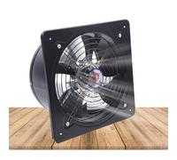 Ventilatore antideflagrante - Estrattore di ventilazione assiale industriale per cabine di spruzzatura - Ventilatore d'aria ad alta velocità per fumi di vernice e gestione del flusso di scarico