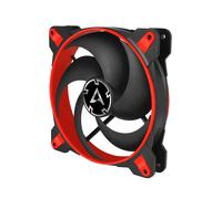 ARCTIC BioniX P140-140 mm Ventola da Gioco PWM PST, Controllo PST, PWM Sharing Technology, Alta Pressione Statica, Ventilazione 200-1950 RPM, 0,45 Sone - Rosso