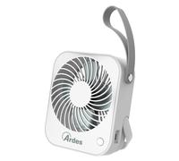 Ventilatore Ardes AR5F03BT Da Scrivania 11 Cm USB Bianco