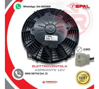 Ventilatore Aspirante Ventola Assiale Spal VA14-AP7/C-34A, 12v Diametro 190mm