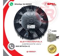Ventilatore Aspirante Ventola Assiale Spal VA14-BP7/C-34A, 24v Diametro 190mm