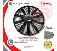 Ventilatore Aspirante Ventola Assiale Spal VA18-AP10/C-41A 12v Diametro 385mm