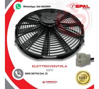 Ventilatore Aspirante Ventola Assiale Spal VA18-AP70/LL-86A 12v Diametro 385mm